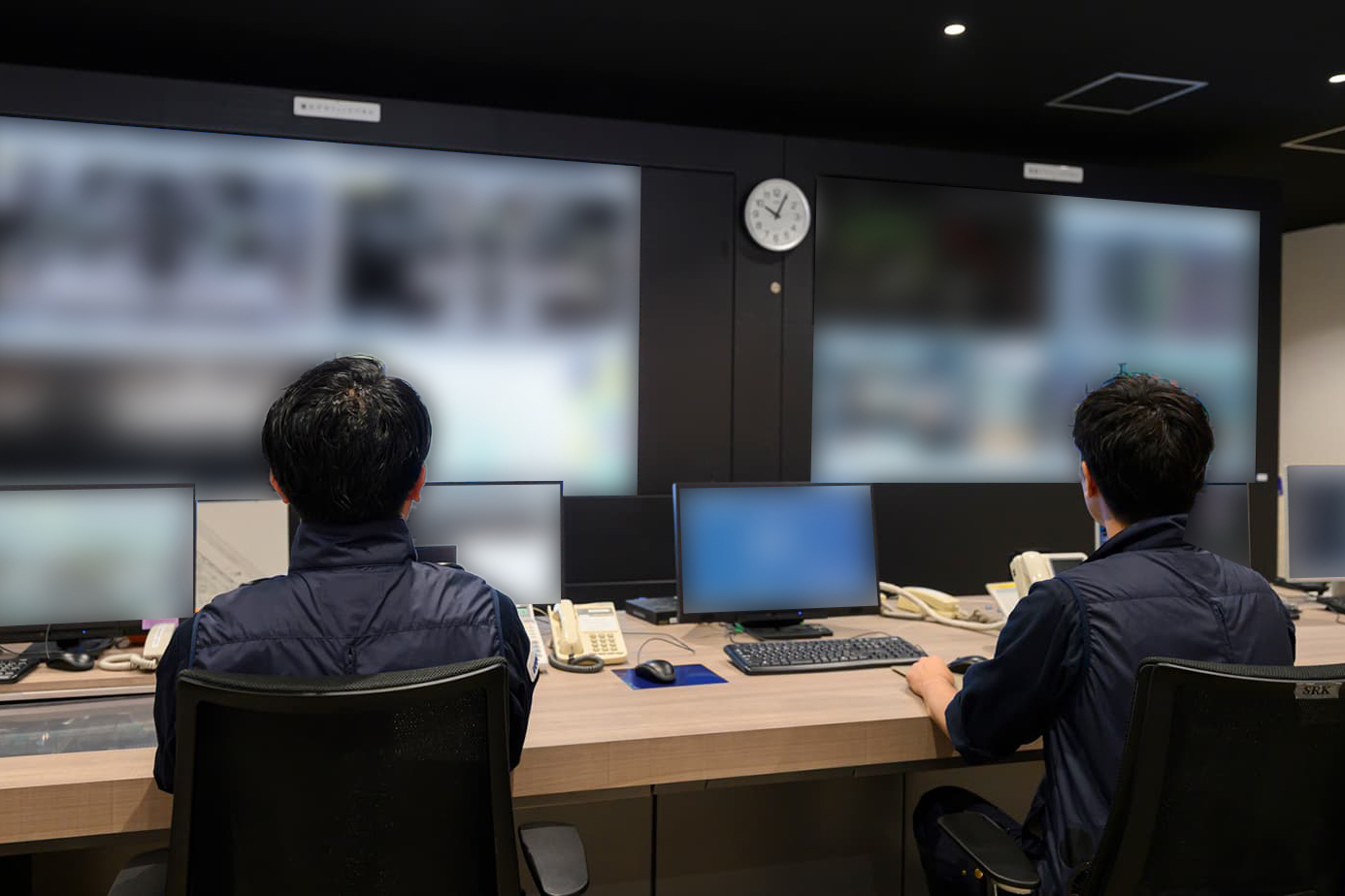 Central monitoring system at the Central Energy Plant