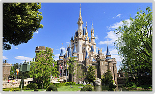「Cinderella Castle」(Tokyo Disneyland)