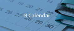 IR Calendar