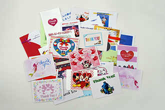 Letters from the children