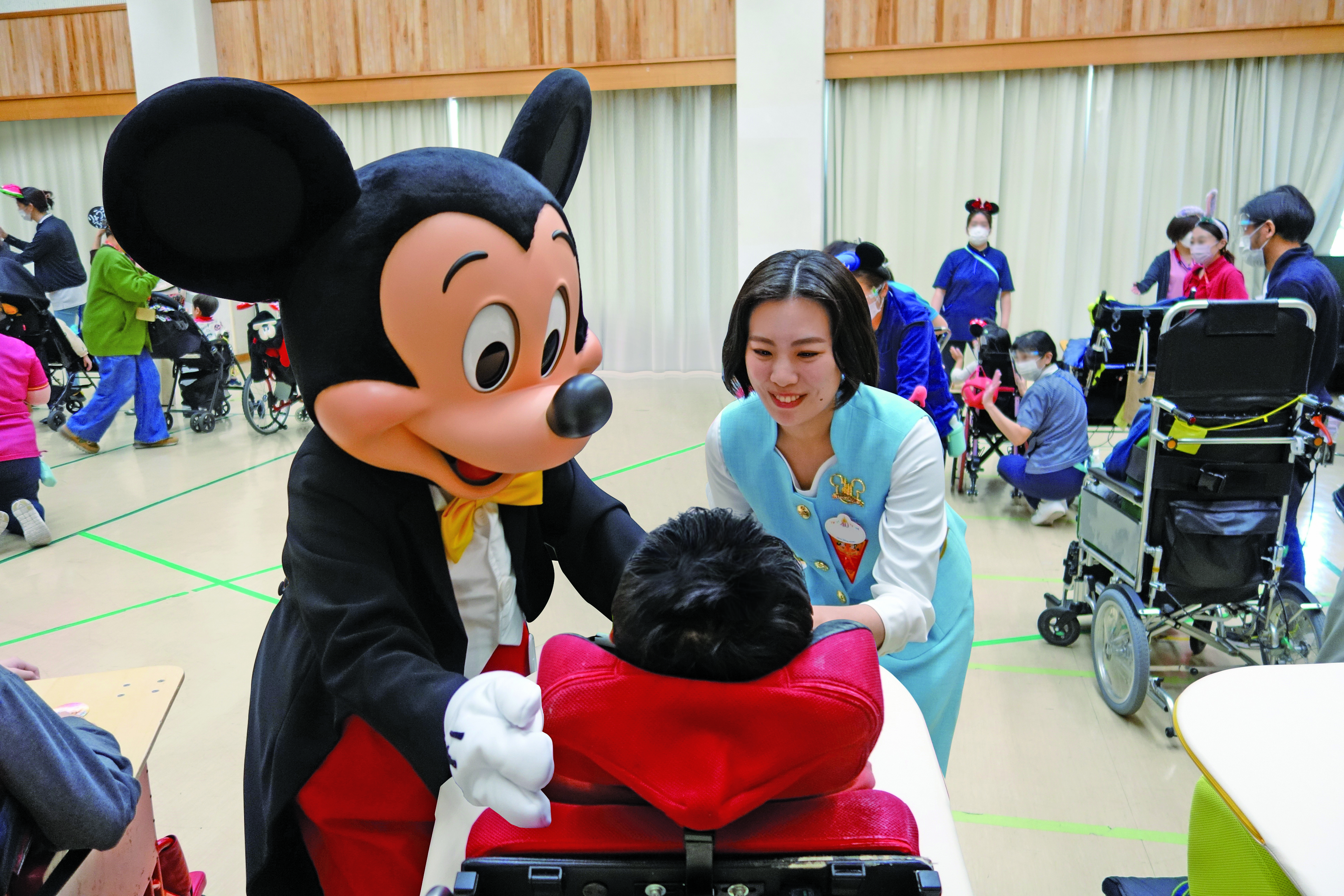 FY2023 Social Activities of Tokyo Disney Resort Ambassador