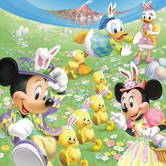 東京ディズニーシー
 「ディズニー・イースター」