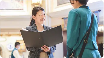 テーマパークマネジメント職