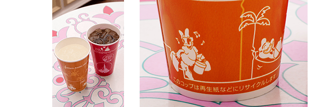 紙コップはトイレットペーパーにリサイクル