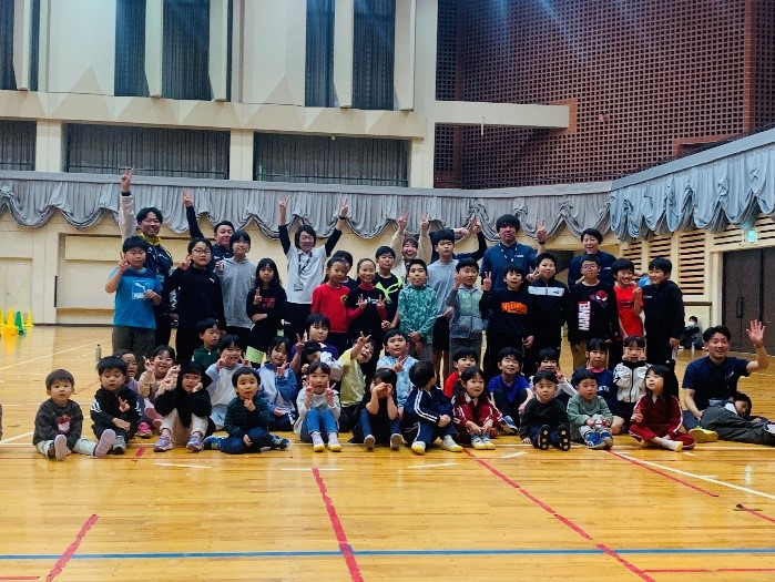 「子どものハピネス」の取り組みとして
弟子屈町にてスポーツ体験イベントを行いました