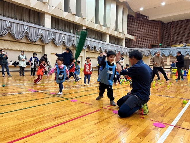 専門の指導員との交流