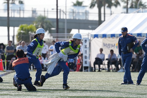 事業所初期消火活動審査会でOLCグループが受賞しました